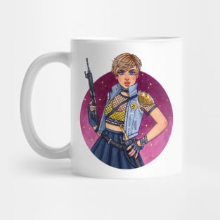 Girl Gang Sailor Uranus Mug